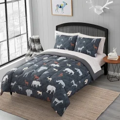 Sweet Home Collection™ Safari Jungle Kids Printed Kids Bedding Set Includes Sheet Set