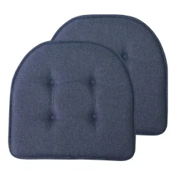 Sweet Home Collection™ Solid Color U Shaped Memory Foam 17