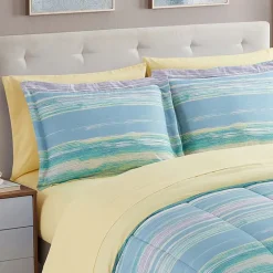 Sweet Home Collection™ Sorento Bed-in-A-Bag Printed Comforter Set with Bonus Pillowcases