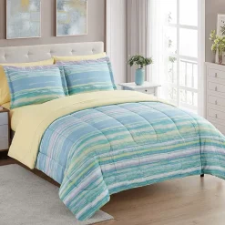 Sweet Home Collection™ Sorento Bed-in-A-Bag Printed Comforter Set with Bonus Pillowcases