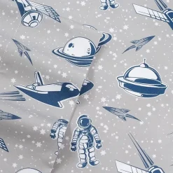 Sweet Home Collection™ Space Microfiber Wrinkle Resistant Kids Sheet Set
