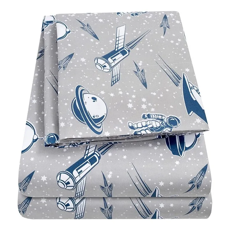Sweet Home Collection™ Space Microfiber Wrinkle Resistant Kids Sheet Set