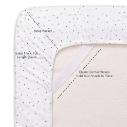 Sweet Home Collection™ Stars Microfiber Wrinkle Resistant Kids Sheet Set