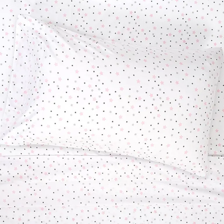 Sweet Home Collection™ Stars Microfiber Wrinkle Resistant Kids Sheet Set