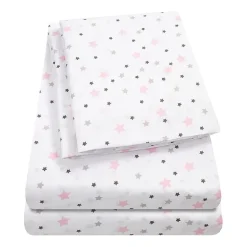 Sweet Home Collection™ Stars Microfiber Wrinkle Resistant Kids Sheet Set