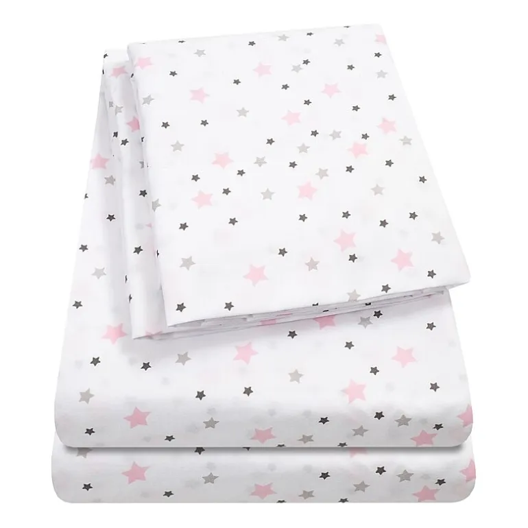 Sweet Home Collection™ Stars Microfiber Wrinkle Resistant Kids Sheet Set