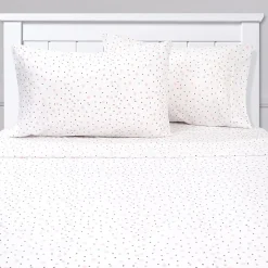 Sweet Home Collection™ Stars Microfiber Wrinkle Resistant Kids Sheet Set