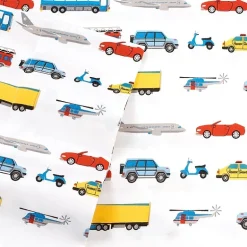 Sweet Home Collection™ Transportation Microfiber Wrinkle Resistant Kids Sheet Set