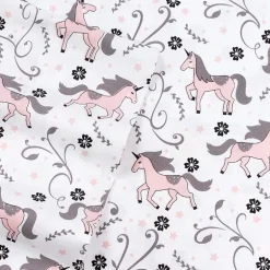 Sweet Home Collection™ Unicorns Microfiber Wrinkle Resistant Kids Sheet Set