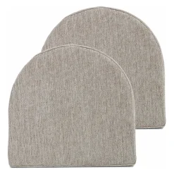 Sweet Home Collection™ U-Shape High Density Memory Foam Chair Pads with Ties
