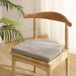 Sweet Home Collection™ U-Shape High Density Memory Foam Chair Pads with Ties