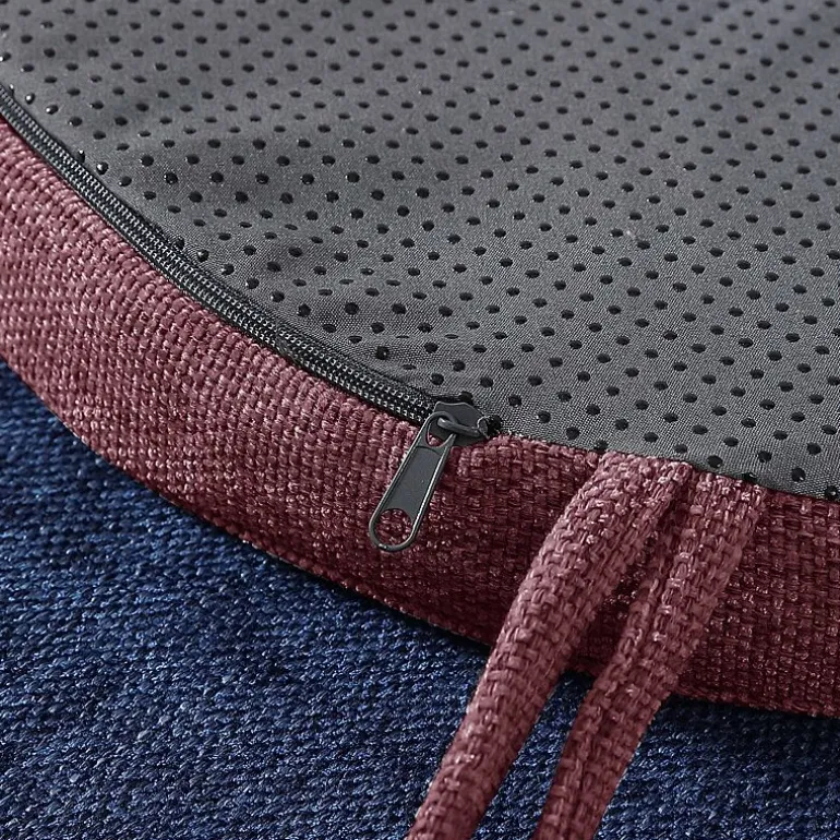 Sweet Home Collection™ U-Shape High Density Memory Foam Chair Pads with Ties