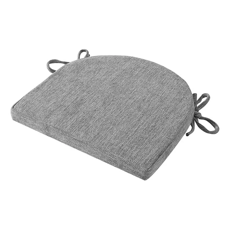 Sweet Home Collection™ U-Shape High Density Memory Foam Chair Pads with Ties