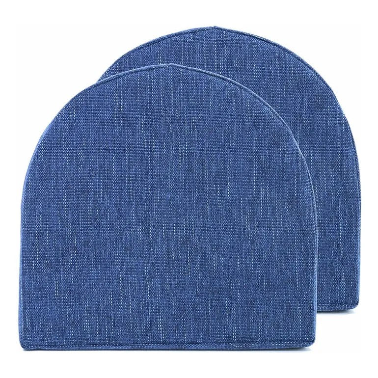 Sweet Home Collection™ U-Shape High Density Memory Foam Chair Pads with Ties