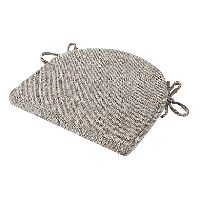 Sweet Home Collection™ U-Shape High Density Memory Foam Chair Pads with Ties