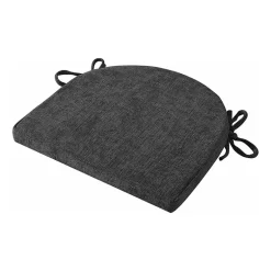 Sweet Home Collection™ U-Shape High Density Memory Foam Chair Pads with Ties