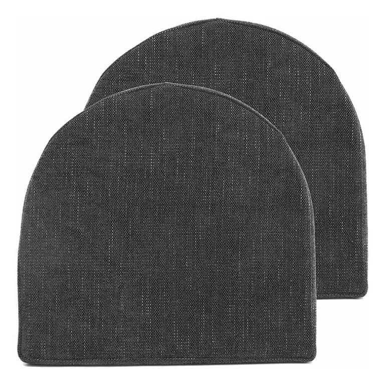 Sweet Home Collection™ U-Shape High Density Memory Foam Chair Pads with Ties