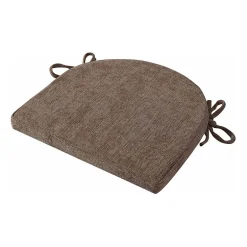 Sweet Home Collection™ U-Shape High Density Memory Foam Chair Pads with Ties