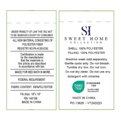 Sweet Home Collection™ Very Soft & Comfy Plush Long Faux Fur 18