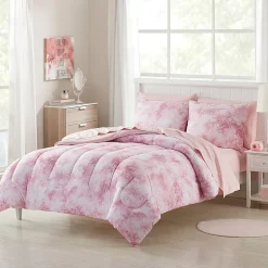 Sweet Home Collection™ Waterbury Marble Lightweight Down Alternative Kids Comforter Set