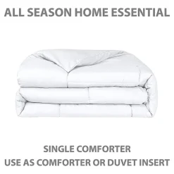 Swift Home All-Season Ultra Soft Home Essential Midweight Reversible Down Alternative Wrinkle Resistant Comforter