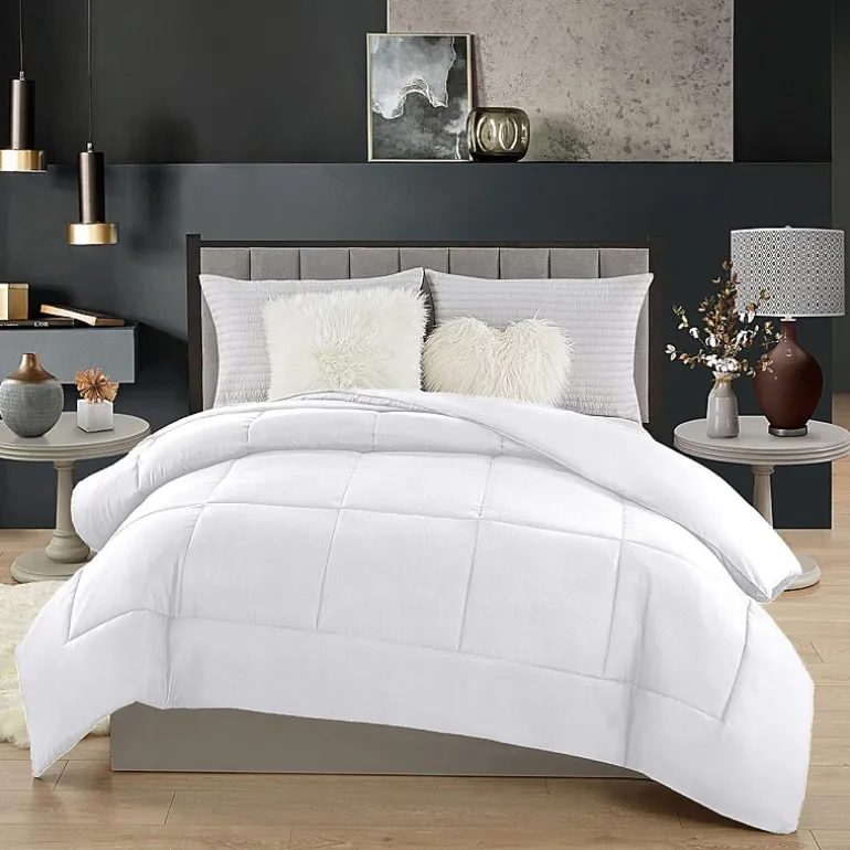 Swift Home All-Season Ultra Soft Home Essential Midweight Reversible Down Alternative Wrinkle Resistant Comforter