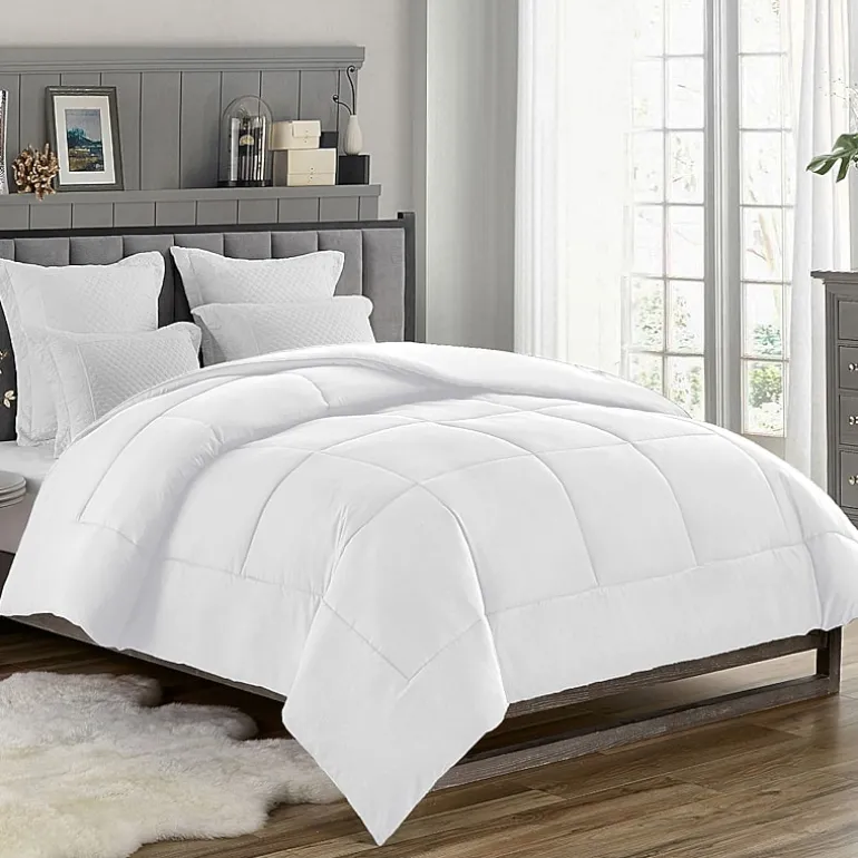 Swift Home All-Season Ultra Soft Home Essential Midweight Reversible Down Alternative Wrinkle Resistant Comforter
