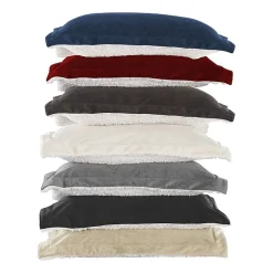 Swift Home Reversible Micro-Mink And Sherpa Midweight Down Alternative Comforter Set