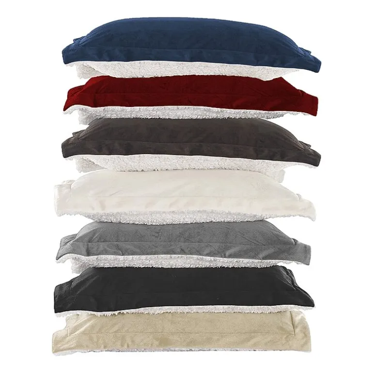 Swift Home Reversible Micro-Mink And Sherpa Midweight Down Alternative Comforter Set