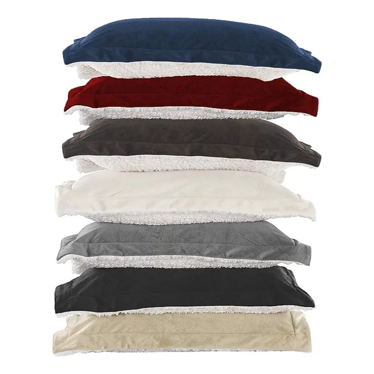 Swift Home Reversible Micro-Mink And Sherpa Midweight Down Alternative Comforter Set
