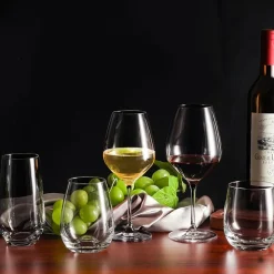 Table 12 Set 6-pc. White Wine Glass