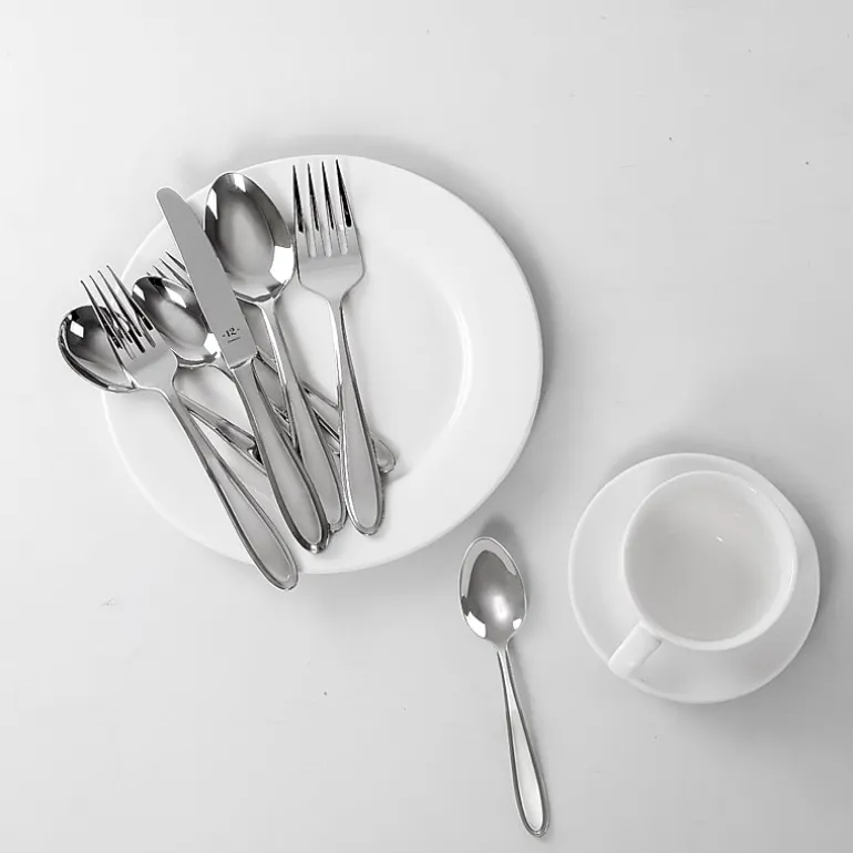 Table 12 Stainless Steel 26-pc. 18/10 Flatware Set
