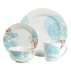 Tabletops Unlimited Emma 16-pc. Porcelain Dinnerware Set
