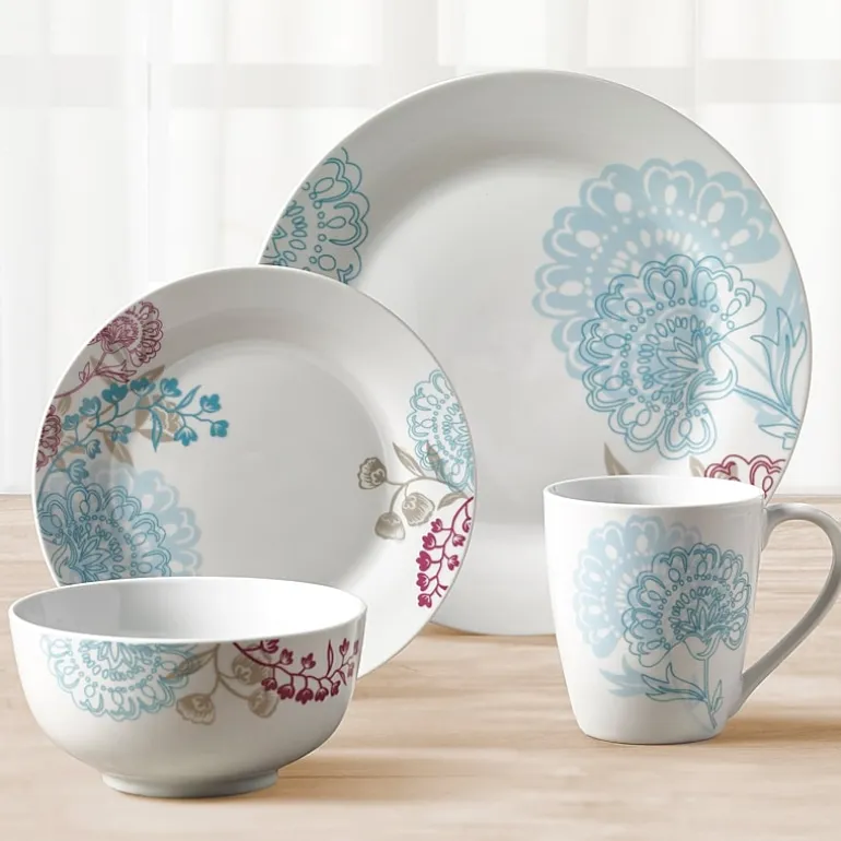 Tabletops Unlimited Emma 16-pc. Porcelain Dinnerware Set