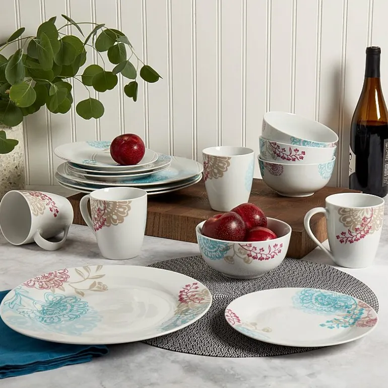 Tabletops Unlimited Emma 16-pc. Porcelain Dinnerware Set