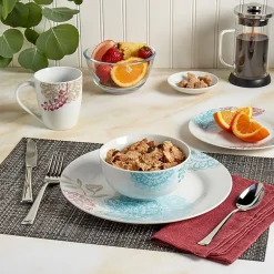Tabletops Unlimited Emma 16-pc. Porcelain Dinnerware Set