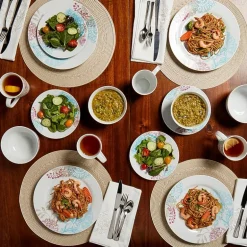 Tabletops Unlimited Emma 16-pc. Porcelain Dinnerware Set