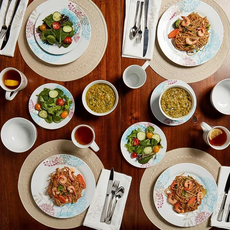 Tabletops Unlimited Emma 16-pc. Porcelain Dinnerware Set