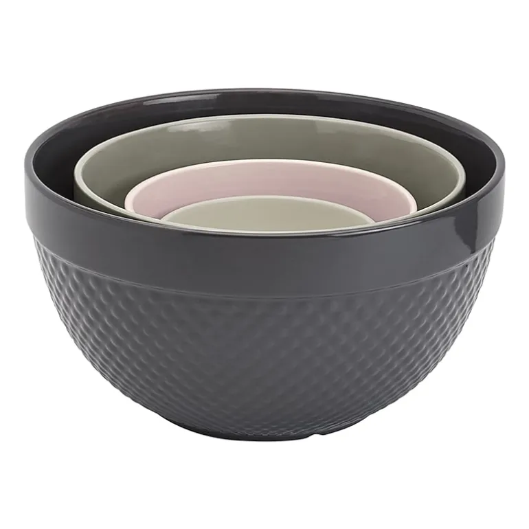 Tabletops Unlimited Gallery Hobnail 4-pc. Prep Bowl