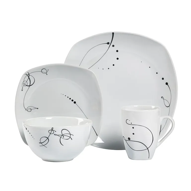 Tabletops Unlimited® Pescara 16-pc. Dinnerware Set