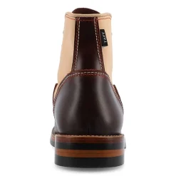 Taft 365 Mens M007 Stacked Heel Lace-Up Boots
