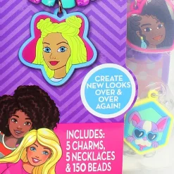 Tara Toys Barbie Necklace Activity Craft Set