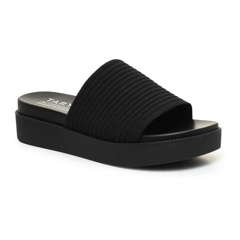 TARYN by TARYN ROSE Rozie Womens Footbed Sandals