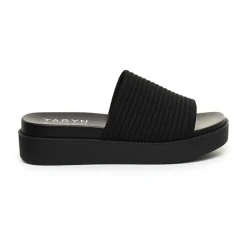 TARYN by TARYN ROSE Rozie Womens Footbed Sandals