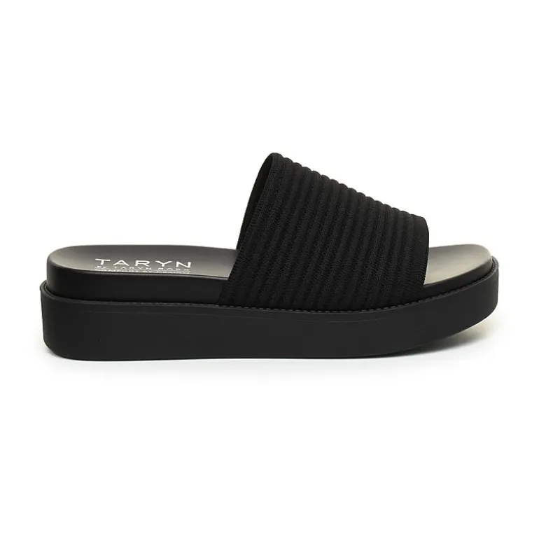 TARYN by TARYN ROSE Rozie Womens Footbed Sandals