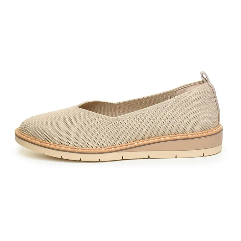 TARYN by TARYN ROSE Spiller Womens Almond Closed Toe Loafers