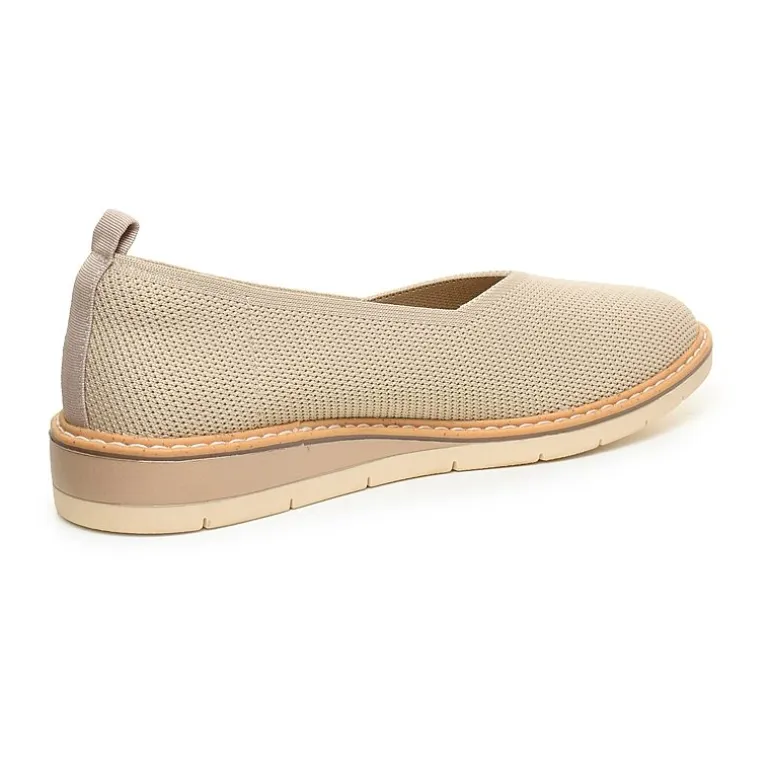 TARYN by TARYN ROSE Spiller Womens Almond Closed Toe Loafers