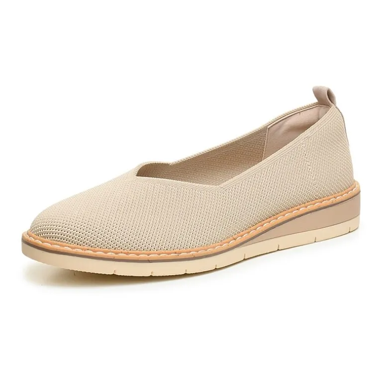 TARYN by TARYN ROSE Spiller Womens Almond Closed Toe Loafers
