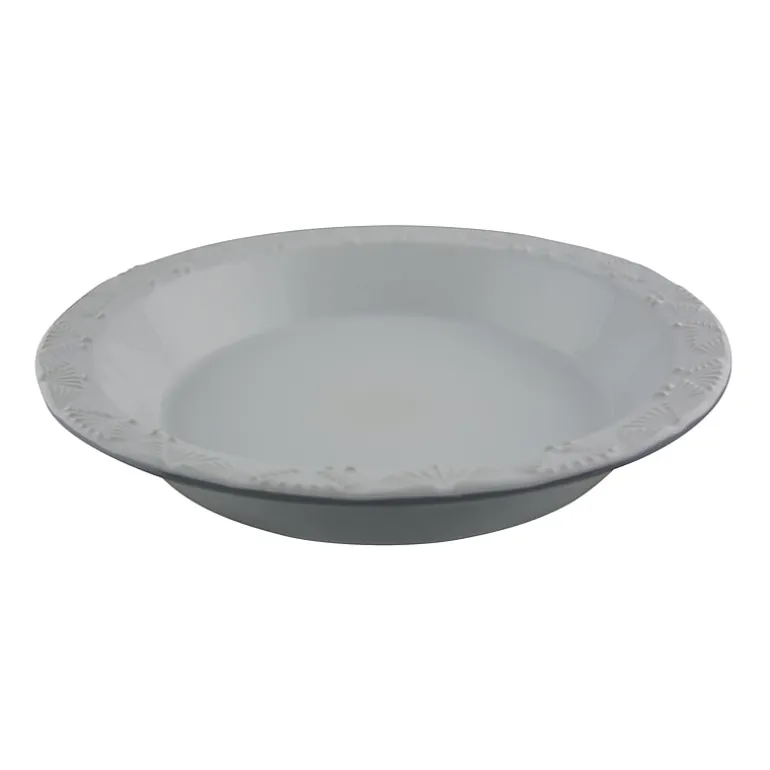 Taste of Home 9 x 1.5" Stoneware Pie Plate