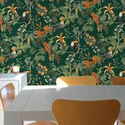 Tempaper Birds of Paradise Peel & Stick Wallpaper